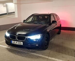 BMW BMW 316d Touring LED SiHz Klima Tempo Bluetooth Au Gebrauchtwagen
