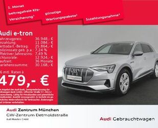 Audi Audi e-tron 55 qu. advanced Pano/Kameras/ACC Gebrauchtwagen