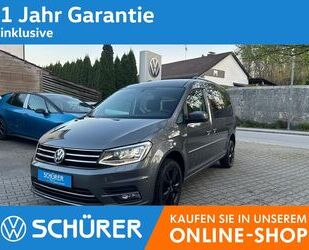 VW Caddy Maxi Gebrauchtwagen
