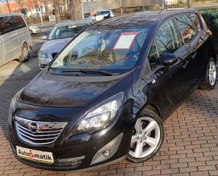 Opel Opel Meriva B Innovation Automatik Kurvenlicht Nav Gebrauchtwagen