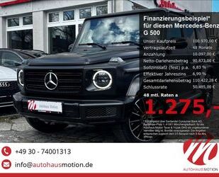 Mercedes-Benz G 500 Gebrauchtwagen