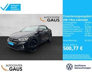 VW T-Roc Gebrauchtwagen