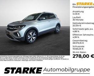 VW T-Cross Gebrauchtwagen