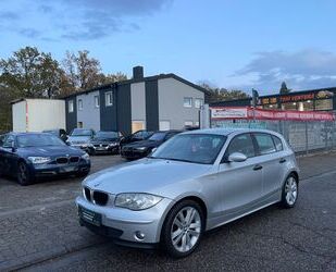 BMW BMW 116 Baureihe 1 Lim. TÜV NEU Garantie Gebrauchtwagen