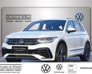 VW Volkswagen Tiguan +R-LINE+MATRIX+IQ.LIGHT+LEDER+AH Gebrauchtwagen