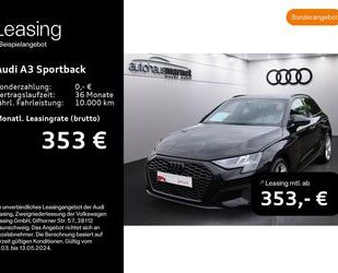 Audi Audi A3 Sportback Advanced 30 TDI*Navi*Alu*Einpark Gebrauchtwagen