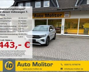 VW T-Cross Gebrauchtwagen