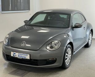VW Volkswagen Beetle 1.2 TSI Sitzheizung Klima Tempom Gebrauchtwagen