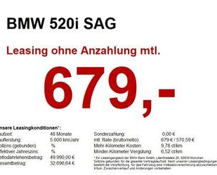 BMW 520 Gebrauchtwagen