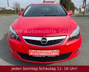 Opel Opel Astra J Sports Tourer Sport EcoFlex/AHK/KLIMA Gebrauchtwagen