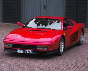 Ferrari Testarossa Gebrauchtwagen