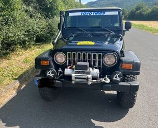 Jeep Wrangler Gebrauchtwagen