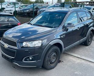 Chevrolet Captiva Gebrauchtwagen