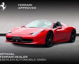 Ferrari 458 Gebrauchtwagen