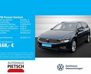 VW Passat Variant Gebrauchtwagen