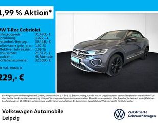 VW T-Roc Gebrauchtwagen