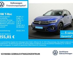 VW T-Roc Gebrauchtwagen
