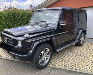 Mercedes-Benz G 55 AMG Gebrauchtwagen