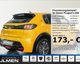 Peugeot e-208 Gebrauchtwagen