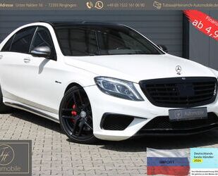 Mercedes-Benz S 63 AMG Gebrauchtwagen