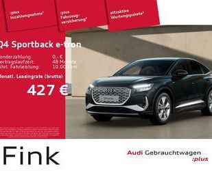Audi Q4 e-tron Gebrauchtwagen