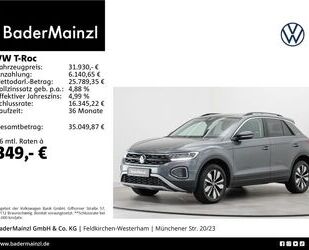 VW T-Roc Gebrauchtwagen