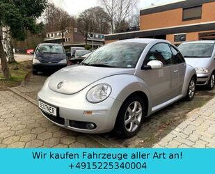 VW Volkswagen New Beetle Freestyle 1.4*1.HAND*S-HEFT* Gebrauchtwagen