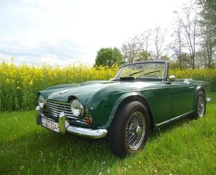 Triumph TR4 Gebrauchtwagen