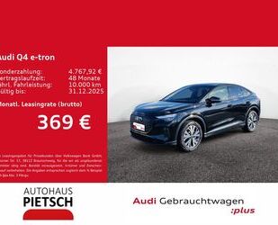 Audi Q4 e-tron Gebrauchtwagen