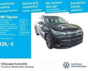 VW Tiguan Gebrauchtwagen