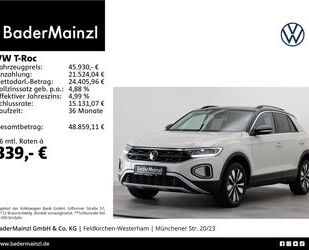 VW T-Roc Gebrauchtwagen