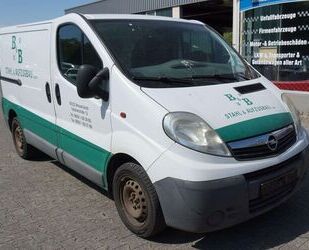 Opel Vivaro Gebrauchtwagen