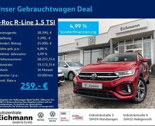 VW T-Roc Gebrauchtwagen