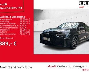 Audi RS3 Gebrauchtwagen