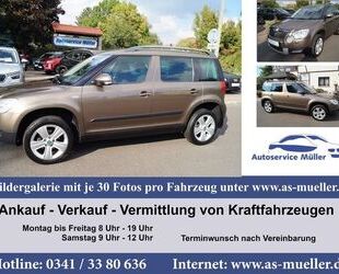 Skoda Yeti Gebrauchtwagen