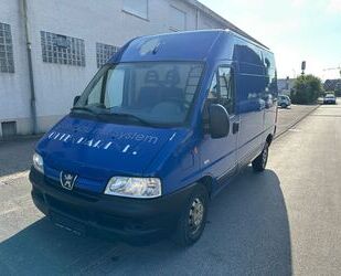 Peugeot Boxer Gebrauchtwagen