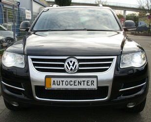 VW Volkswagen Touareg V10TDI|LEDER|NAVI|KAMERA|ST-HZ| Gebrauchtwagen