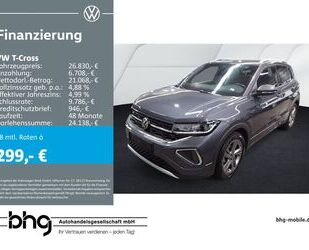 VW T-Cross Gebrauchtwagen