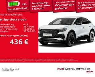 Audi Q4 e-tron Gebrauchtwagen