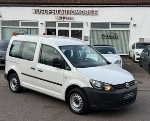 VW Caddy Gebrauchtwagen