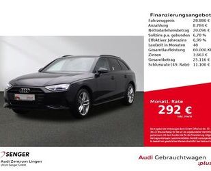Audi Audi A4 Avant Advanced 35 TFSI MMI LED AHK S troni Gebrauchtwagen