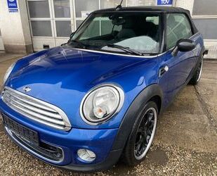 Mini One Cabrio Gebrauchtwagen