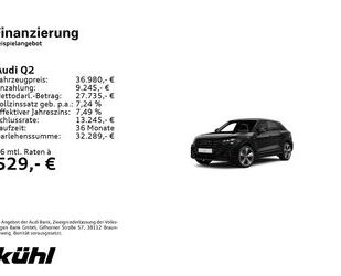 Audi Audi Q2 35 TFSI S tronic S line 19`Assist. AHK Mat Gebrauchtwagen