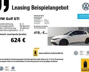 VW Volkswagen Golf VIII GTI Clubsport Performance Akr Gebrauchtwagen