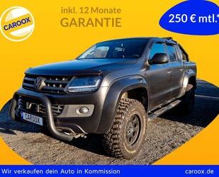 VW Amarok Gebrauchtwagen