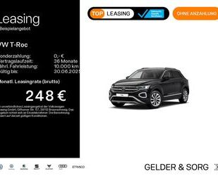 VW T-Roc Gebrauchtwagen