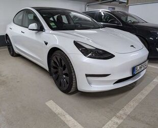 Tesla Model 3 Gebrauchtwagen