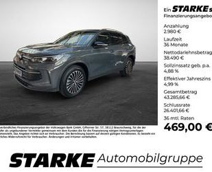 VW Tiguan Gebrauchtwagen