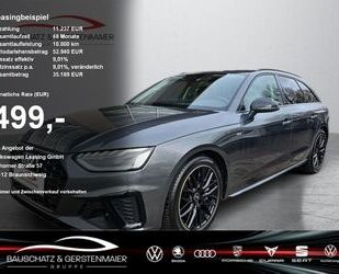 Audi Audi A4 Avant 45 TFSI quat. S line AHK*LEDER*MATRI Gebrauchtwagen