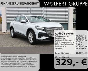 Audi Q4 e-tron Gebrauchtwagen